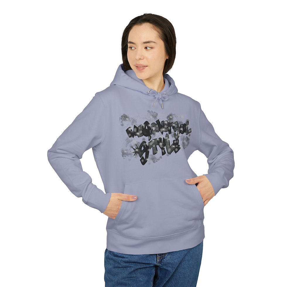 Thumbnail: Megaversal Style B/W Logo-Graf Hoodie