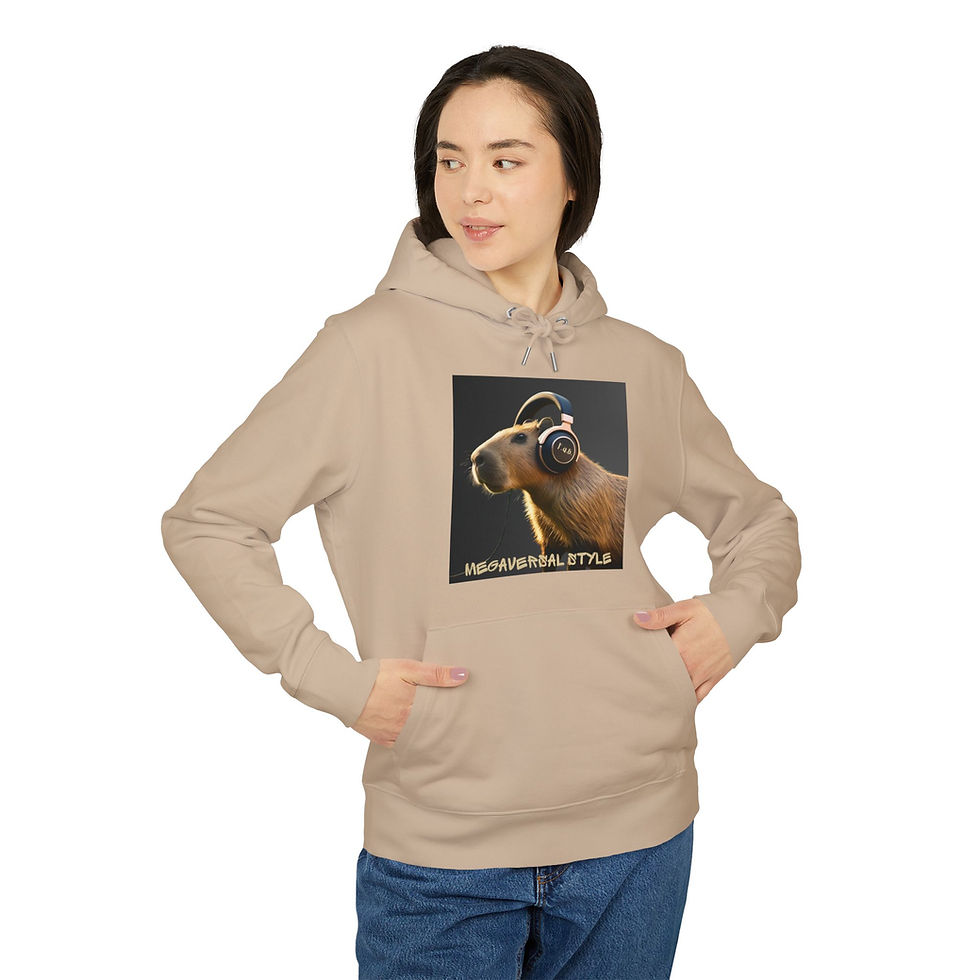 Thumbnail: Capybara F.a.B. Megaversal Style Hoodie — Smooth Flo Energy