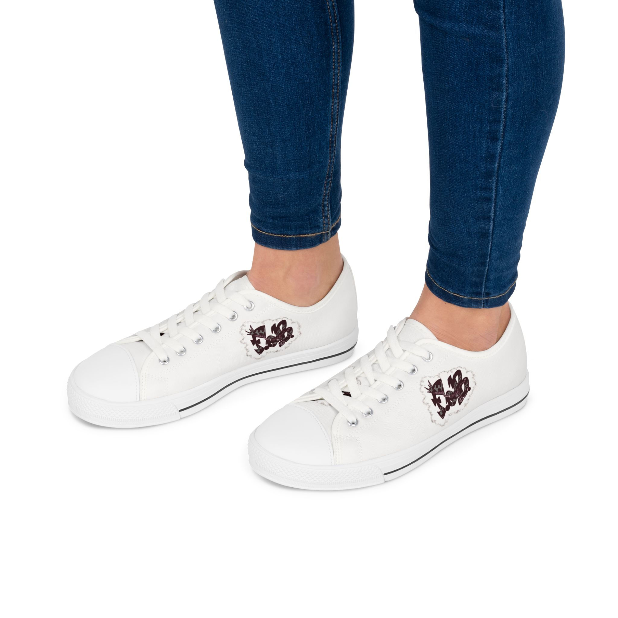 Chic Women's Low Top F.a.B. Sneakers w/ Original Design - Stylish Footwear