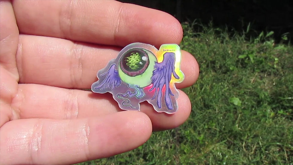 Thumbnail: Blight Sticker