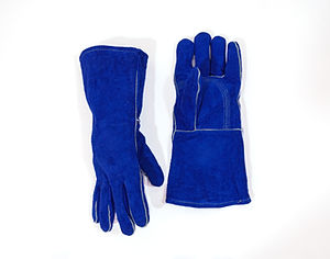Guante de soldar. Anticalor. Anti quemadura. Anti fuego. EPP. Equipo protección personal
