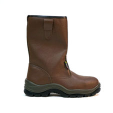 Botas BICAP. Botas de seguridad. Botas de protección. EPP. Equipo personal de protección. Ideal para construcción, manufactura, industria pesada, trabajos en ambientes calientes