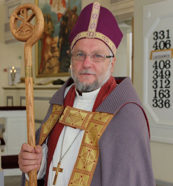 Епископ церкви Ингрии Арри Кугаппи