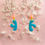 Thumbnail: Little impact ( teal and light pink)