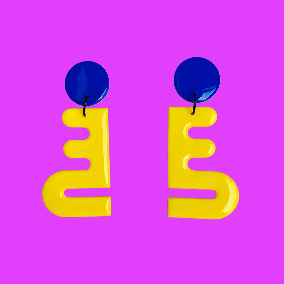 Thumbnail: Happy dragon 龍　(yellow and blue )