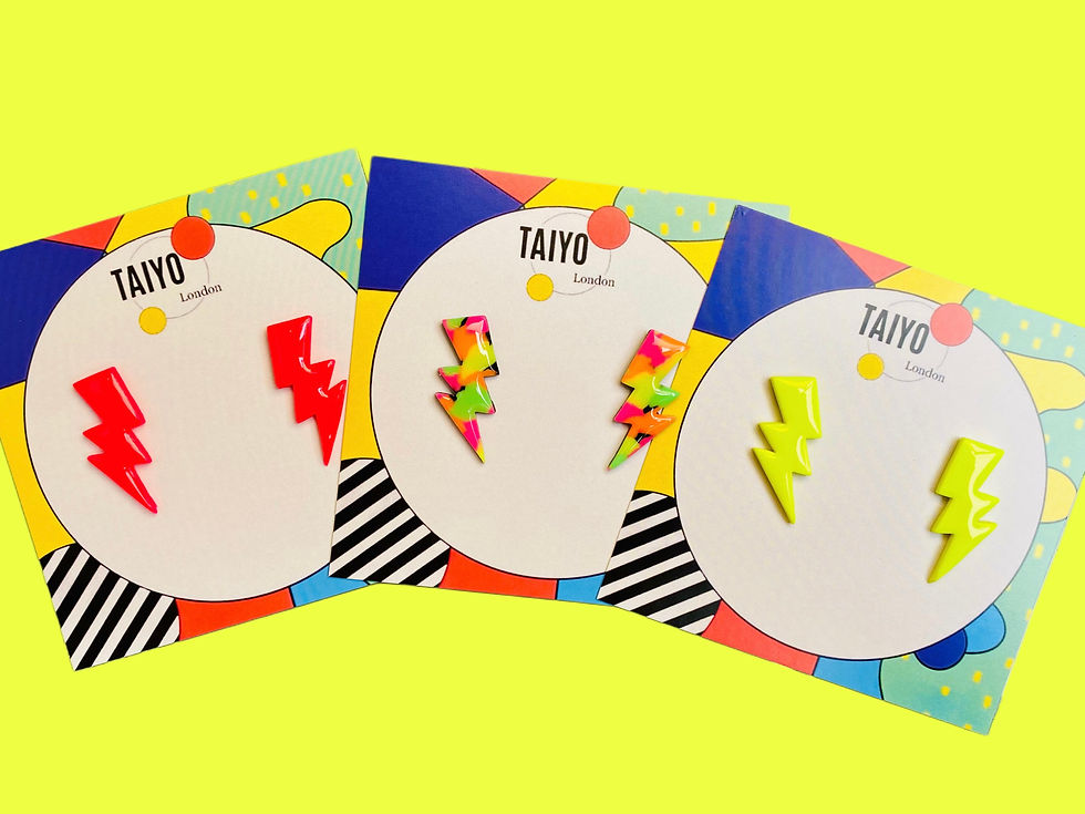 Thumbnail: Lightning (neon yellow)