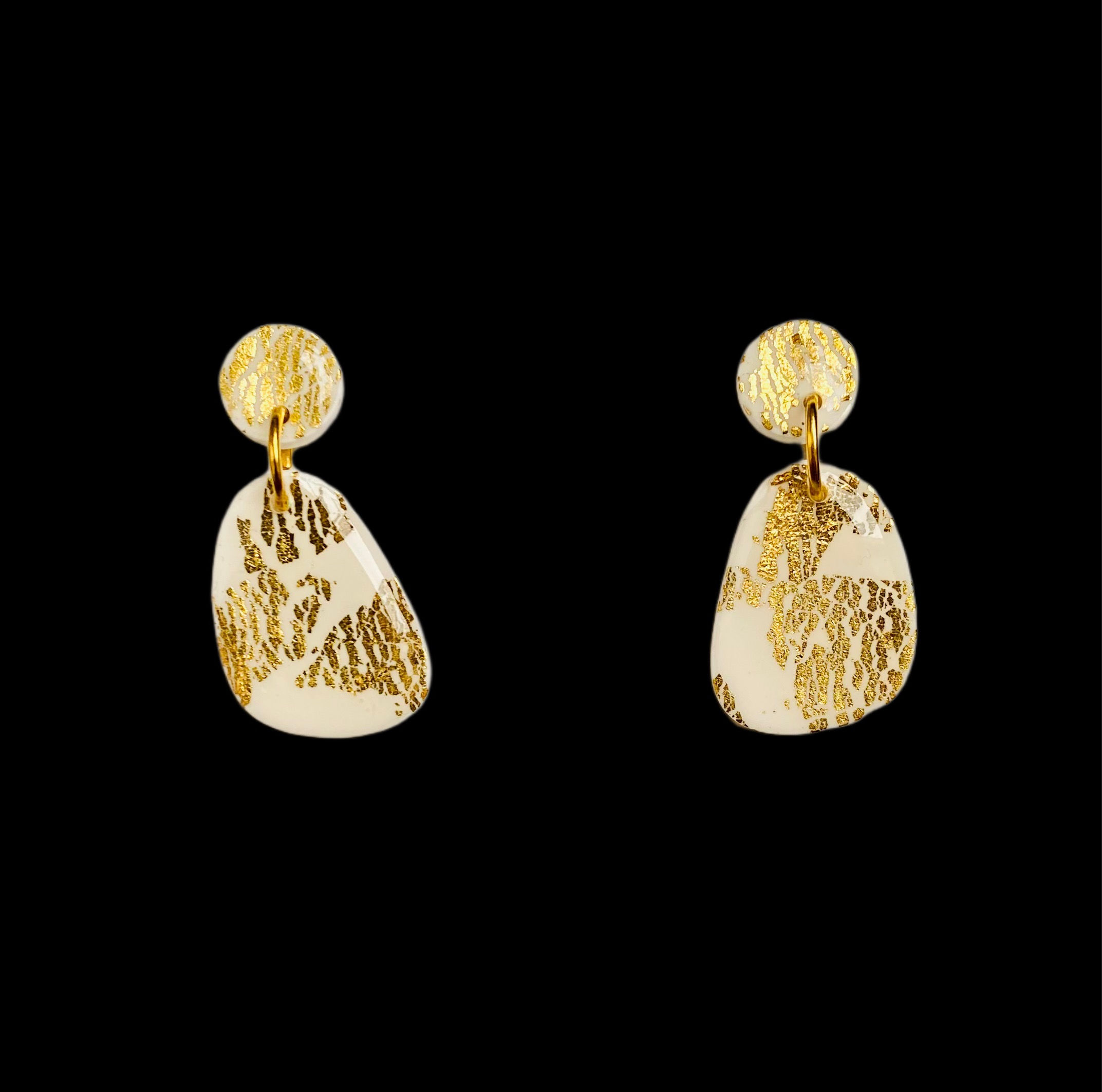 Little sunset in the desert 