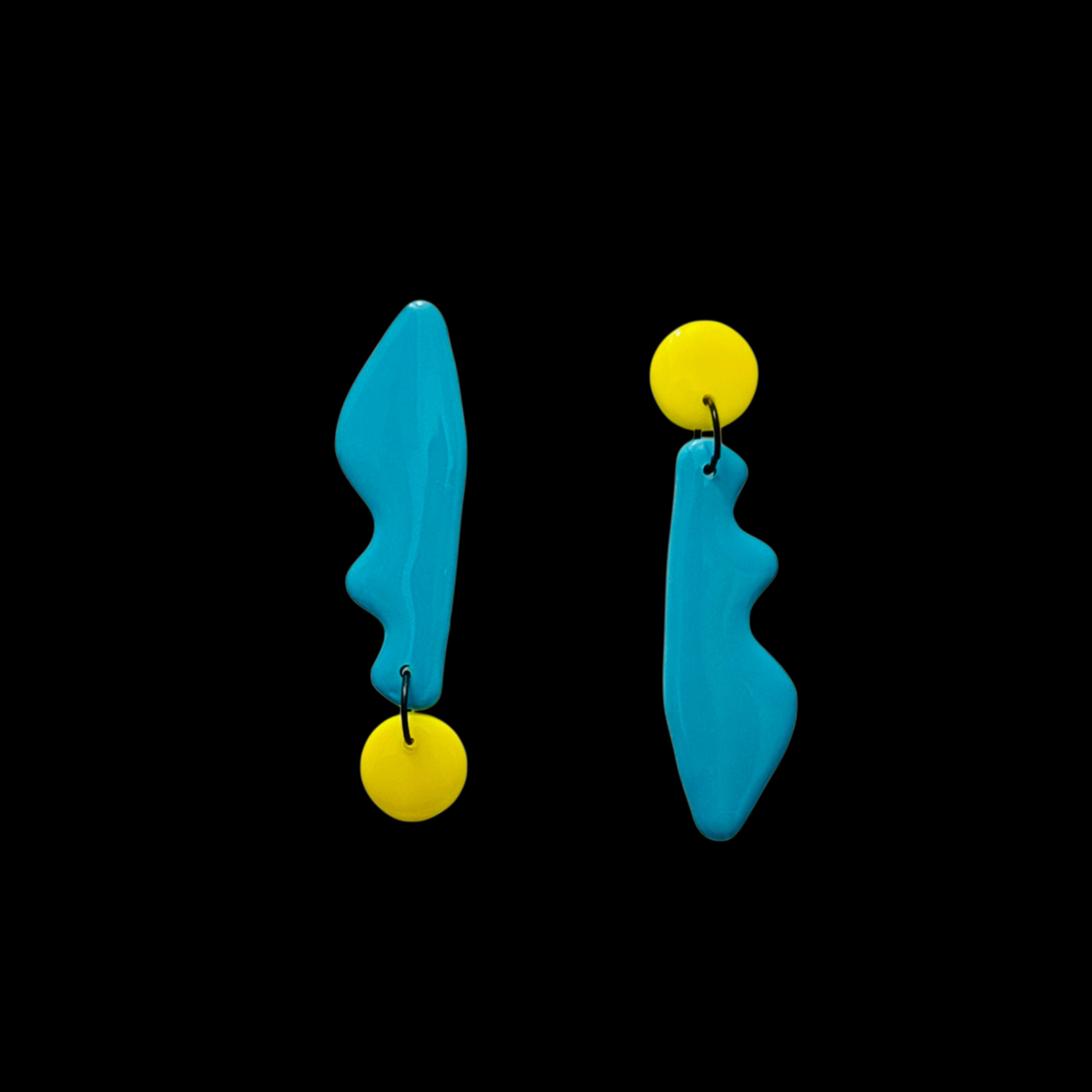 Zero gravity ( light blue and yellow)
