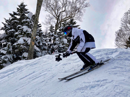 先日、丸沼でお客様に写真を撮っていただきました(^_-)-☆