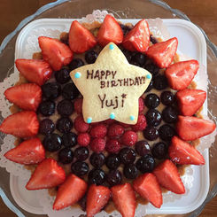 オーダーフルーツタルト,オーダーケーキ,お誕生日,記念日