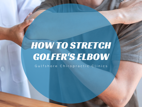 How to Stretch Golfer's Elbow