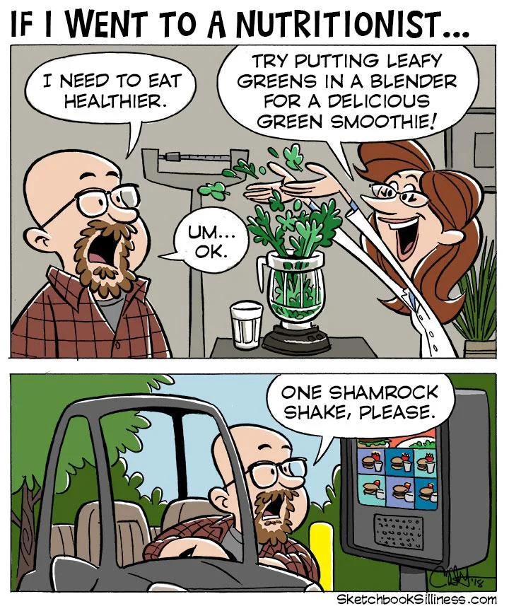Funny chiropractic st. patrick's day comic. Chiropractor in Bonita Springs, FL newsletter.
