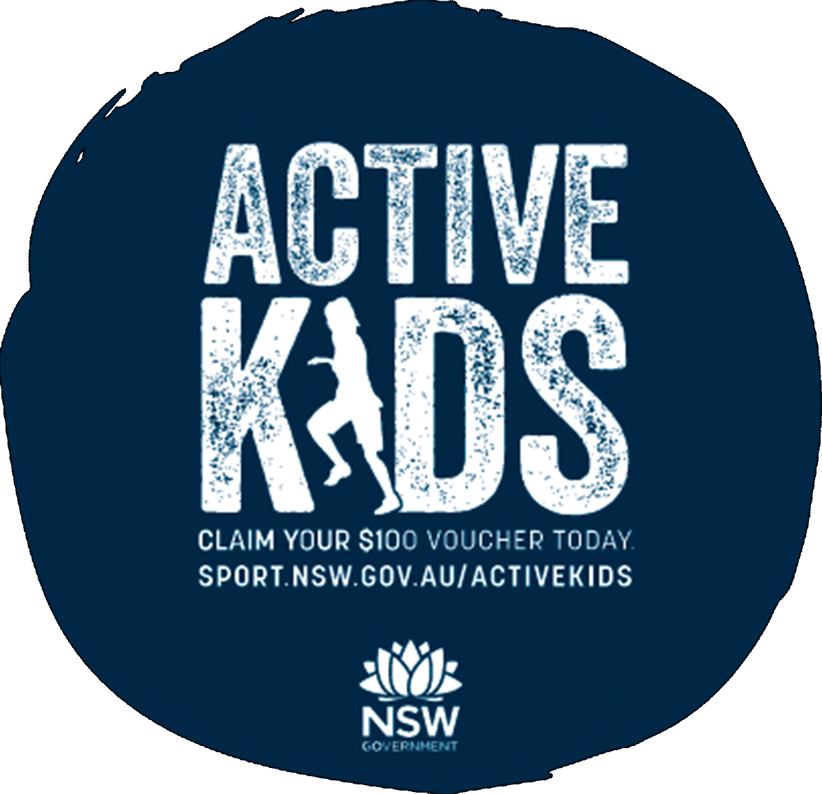 Active Kids logo