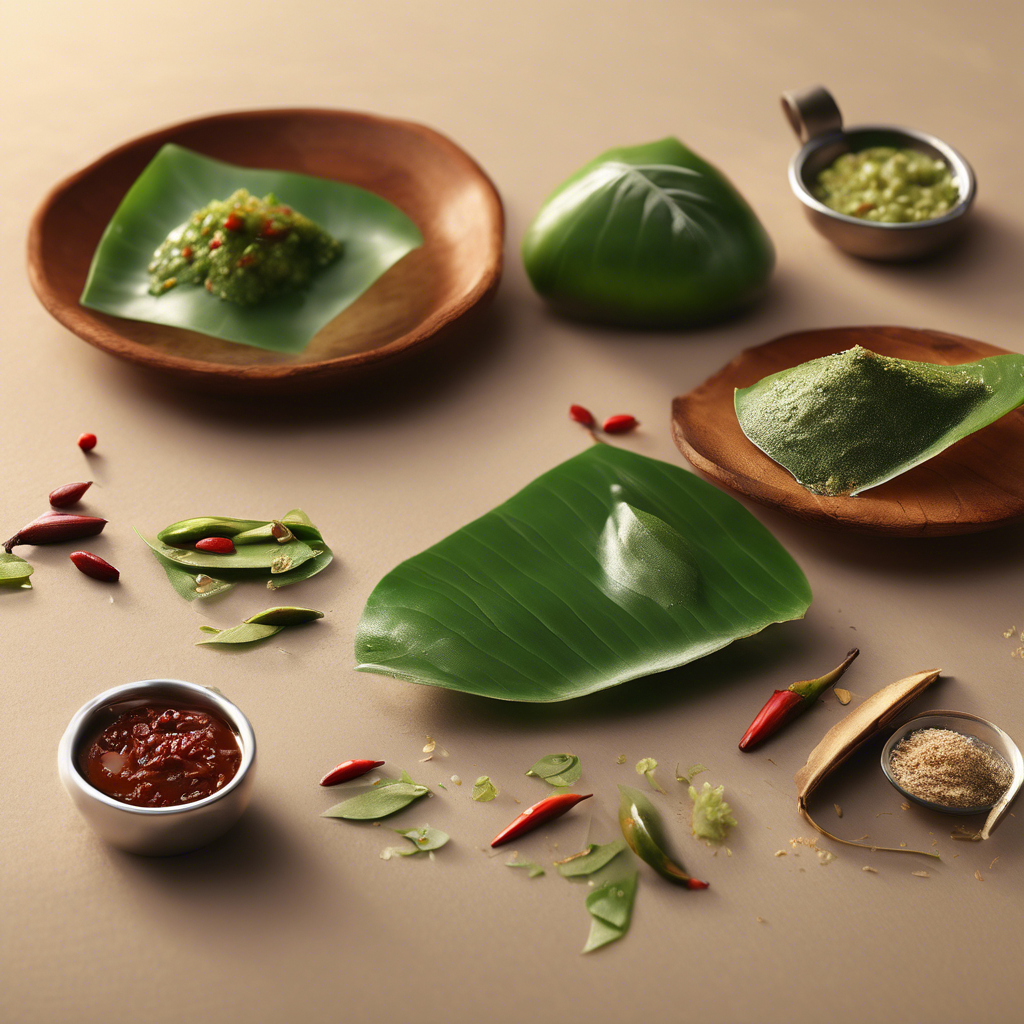 Paan Making