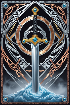Ace of Swords - Tarot Card