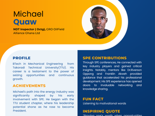 Young Professionals Spotlight of the Month – March 2025: Michael Quaw