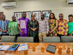 SPE Ghana section, A courtesy visit to the Petroleum Commission