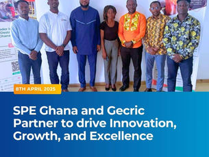 SPE Ghana and Gecric Partner to Drive Innovation, Growth, and Excellence