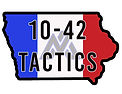 10-42 Tactics Workplace Violence Mitigation Logo