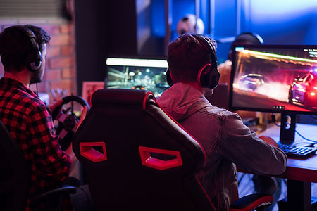 Jogando video games