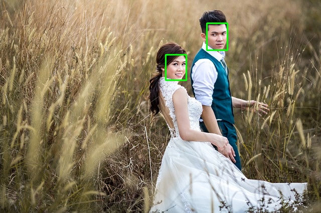 Face detection