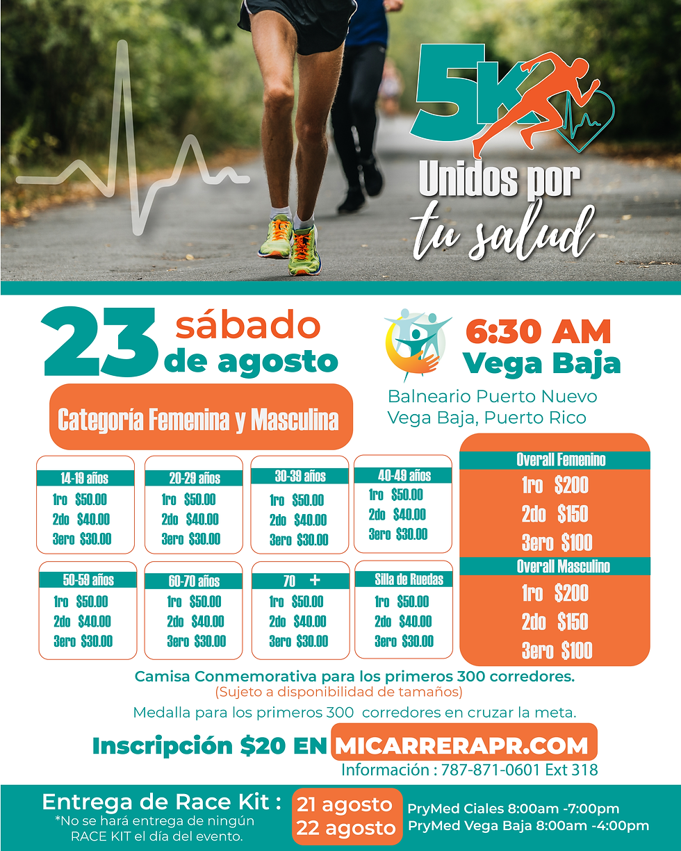 5k Unidos por tu Salud 2025