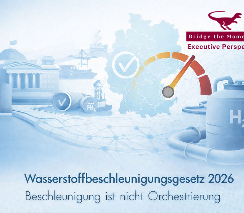 Executive Perspective Wasserstoffbeschleunigungsgesetz 2026