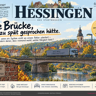Hessingen ist erfunden. Das Problem nicht.