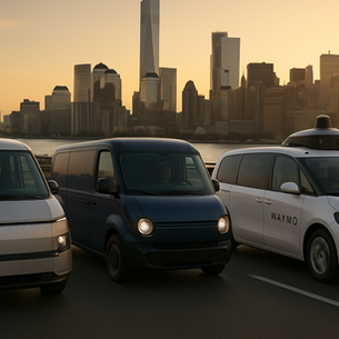 Vehicle Fleet (AI generated)