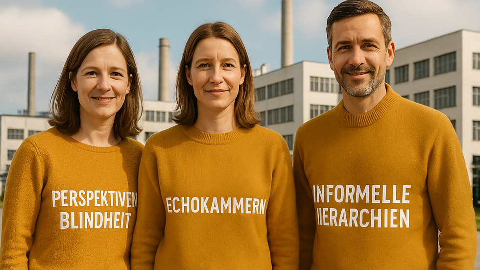 Team Perspektivenblind (AI generated)