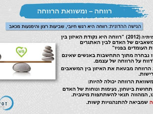 משוואת הרווחה של פיבוט