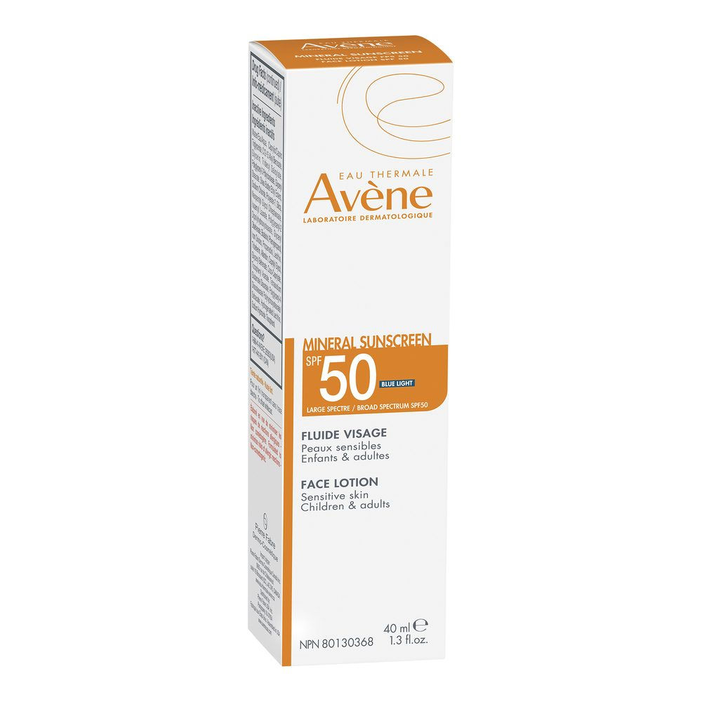 Mineral Sunscreen Face Lotion SPF 50+ — 40 ml