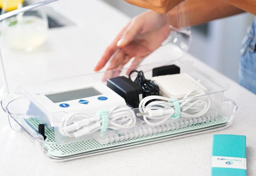 Dermadry 
ダーマドライ Dermadry Total - Iontophoresis Treatment | DermCafé