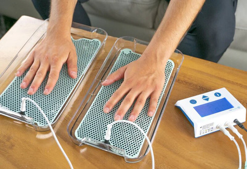 制汗/デオドラント剤 ionto derma Dermadry Total - For Hands, Feet & Underarms