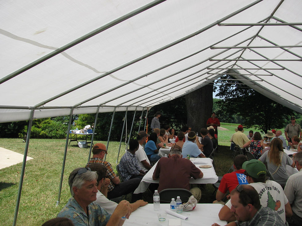 Participants at the Summer Tour