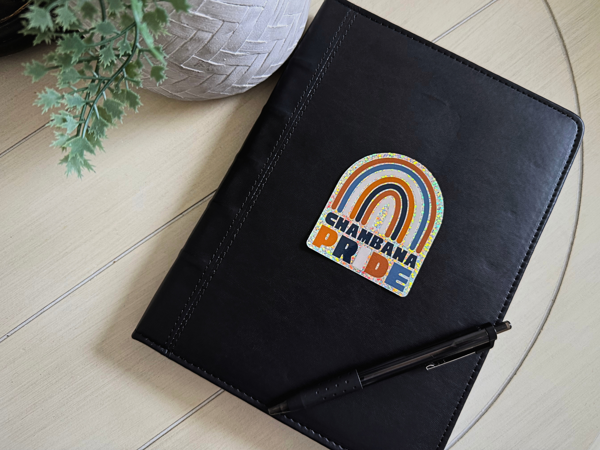 Chambana Pride Sticker