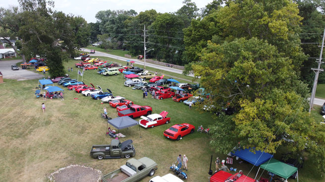 Perrysville Indiana car show