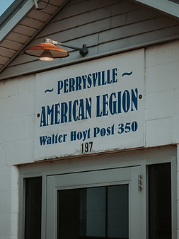 Perrysville Indiana American Legion Walter Hoyt Post 350