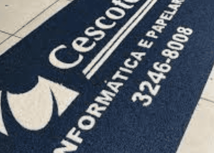 Onde encontrar empresa de tapete ou capacho personalizado sob medida em Osasco - SP