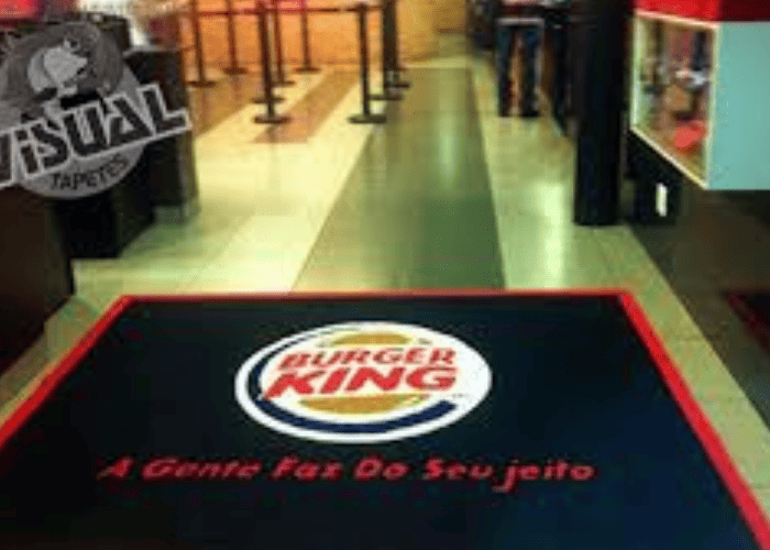 Tapetes ou capachos personalizados para empresas em Biritiba Mirim - SP