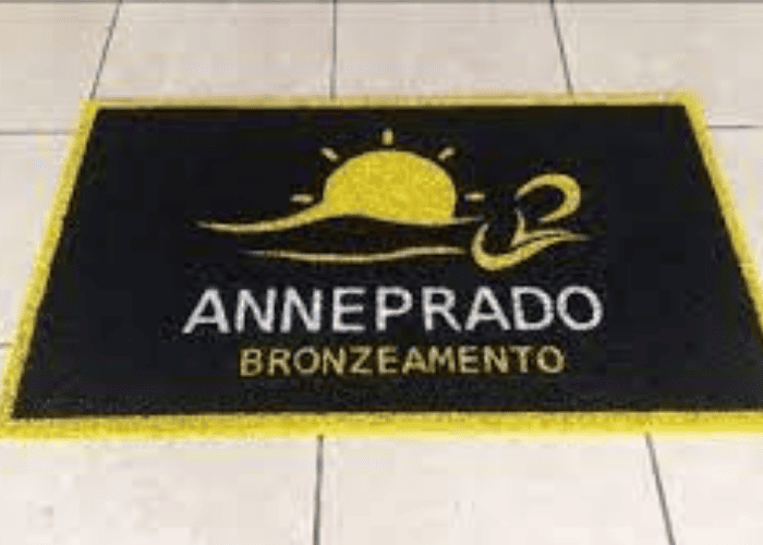 Tapetes ou capachos personalizados pequenos para residências em Holambra - SP