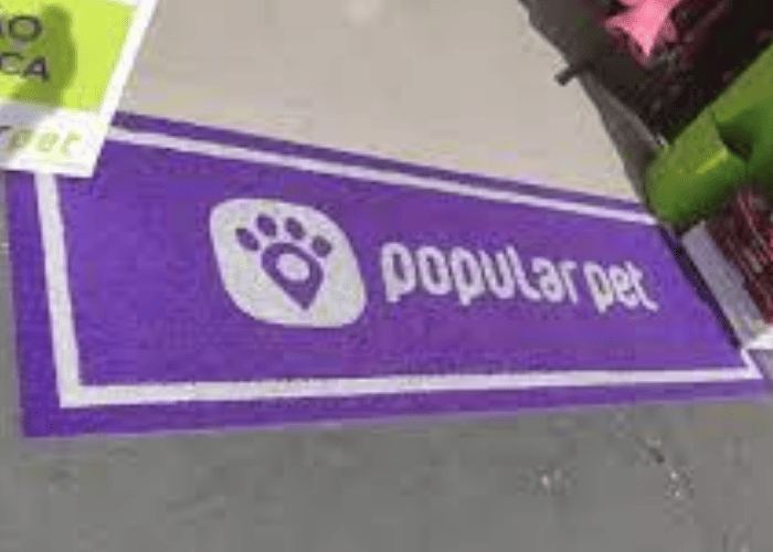 Tapetes ou capachos personalizados para pet shop em Jeriquara - SP