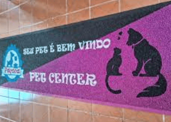 Tapetes ou capachos personalizados sob medida para condomínios em Sorocaba - SP
