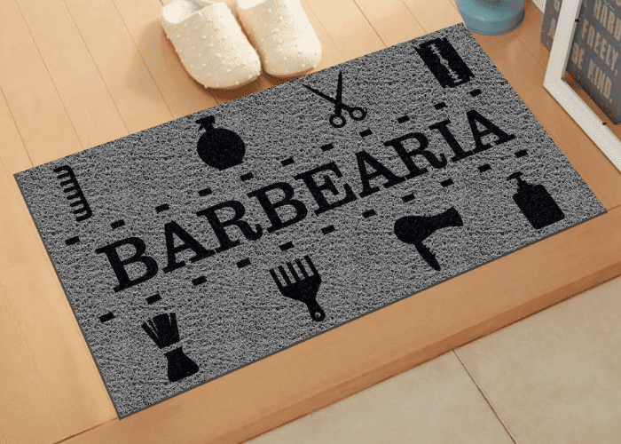Tapetes ou capachos personalizados para salão de beleza em Pereiras - SP