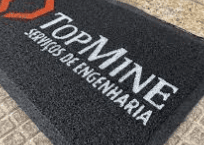 Empresa de tapete ou capacho personalizado antiderrapante na Vila Sônia, Zona Oeste de São Paulo - SP