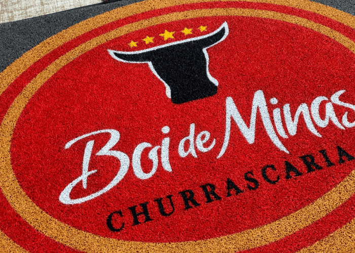 Tapetes ou capachos personalizados para restaurante no Jaguará, Zona Oeste de São Paulo - SP