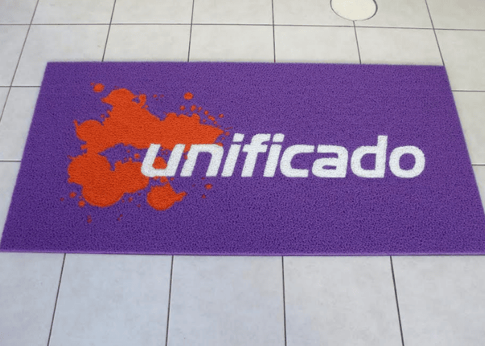 Onde encontrar empresa de tapetes ou capachos personalizados para condomínios em Osasco - SP