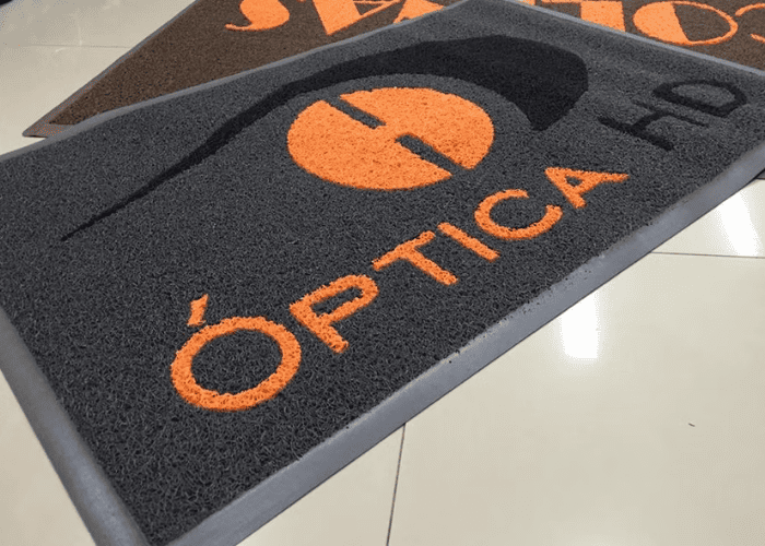 Fábrica de tapetes ou capachos personalizados para condomínios no Jabaquara, Zona Sul de São Paulo - SP