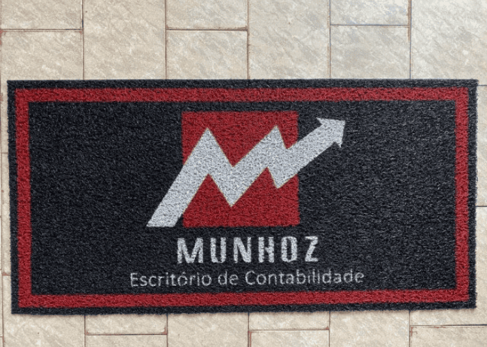 Tapetes ou capachos personalizados para escritório em Pirituba, Zona Norte de São Paulo - SP