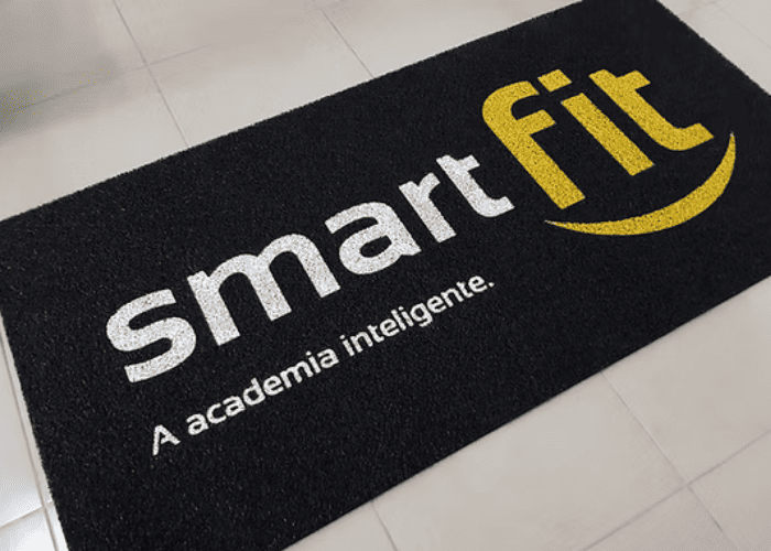 Tapetes ou capachos personalizados para academia em Sabino - SP
